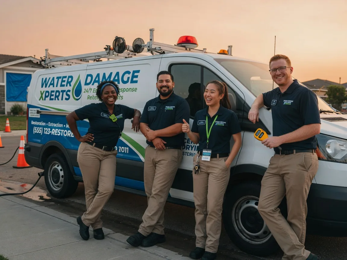 Water Damage Repair company in Marion, KS